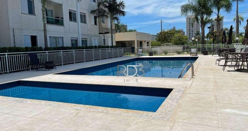 Apartamento com 2 dormitórios para alugar, 45 m² por R$ 2.450,00/mês - Cidade Industrial II - Londrina/PR