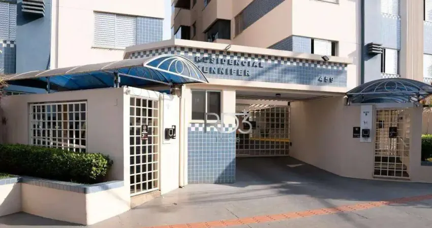 Apartamento com 3 dormitórios para alugar, 76 m² por r$ 2.800,00/mês - jardim das américas - londrina/pr