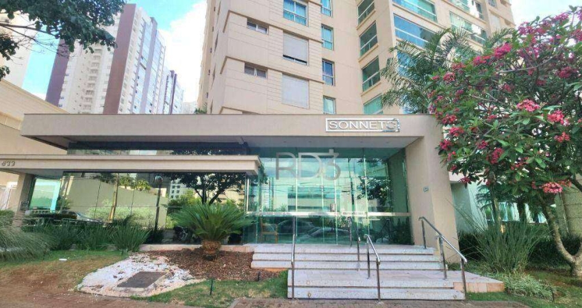 Apartamento com 3 dormitórios à venda, 179 m² por R$ 2.200.000,00 - Edifício Sonneto Residence - Londrina/PR