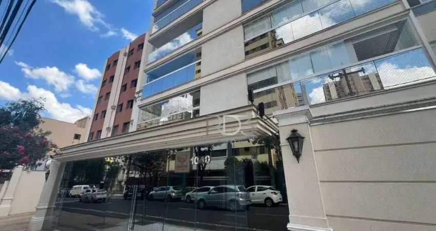 Apartamento, 148 m² - venda por R$ 1.300.000,00 ou aluguel por R$ 7.430,00/mês - Diamond Residence - Londrina/PR