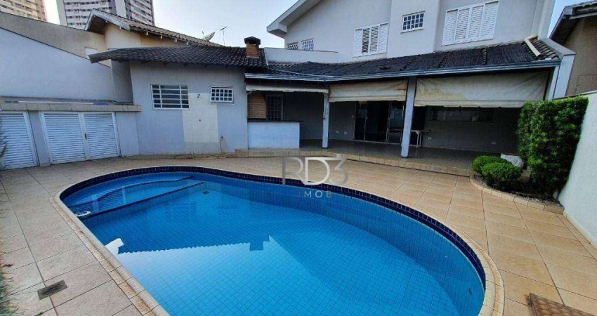 Sobrado com 4 dormitórios, 250 m² - venda por R$ 1.490.000 ou aluguel por R$ 7.250/mês - Parque Jamaica - Londrina/PR