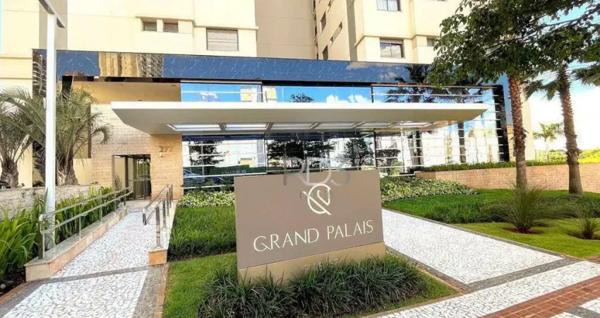 Apartamento com 3 dormitórios para alugar, 216 m² por R$ 14.000,00/mês - Grand Palais Edifício - Londrina/PR