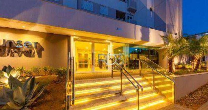 Apartamento com 3 dormitórios para alugar, 66 m² por R$ 2.800,00/mês - Edifício Sunset Faria Lima - Londrina/PR