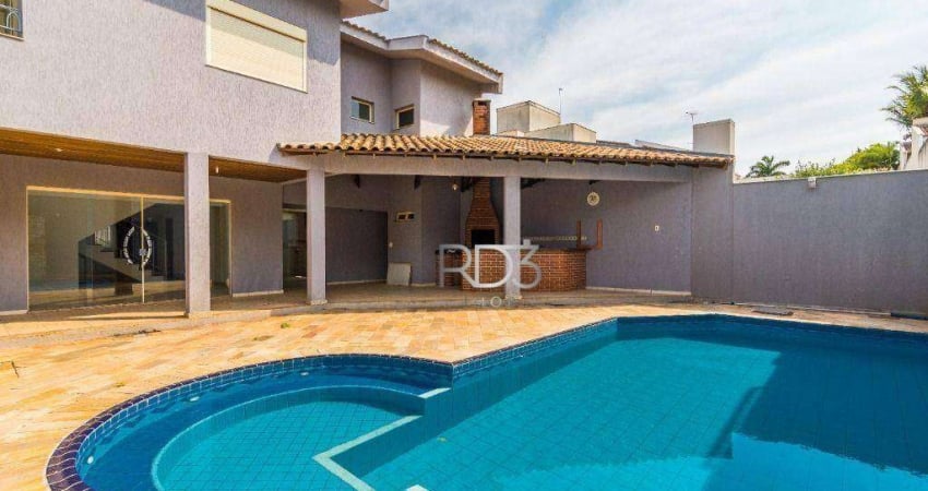 Sobrado com 4 dormitórios para alugar, 480 m² por R$ 7.900/mês - Gleba Palhano - Londrina/PR