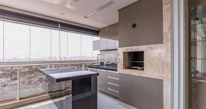 Apartamento com 3 dormitórios para alugar, 151 m² por R$ 8.600,00/mês - Edifício Parc Guell - Londrina/PR