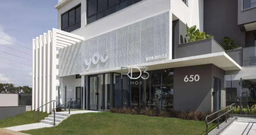 Apartamento com 2 dormitórios para alugar, 92 m² por R$ 6.500,00/mês - Gleba Fazenda Palhano - Londrina/PR