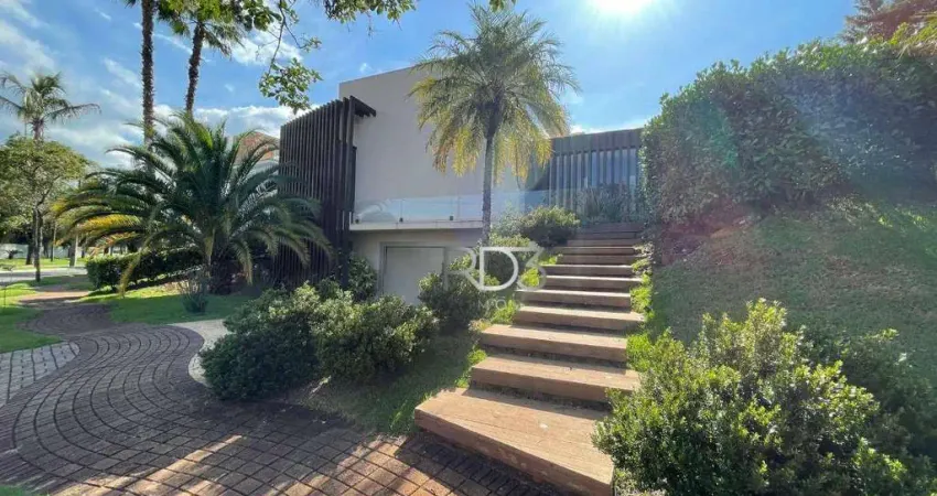 Casa com 4 dormitórios para alugar, 418 m² por R$ 18.000,00/mês - Condomínio Royal Tennis Residencial e Resort - Londrina/PR