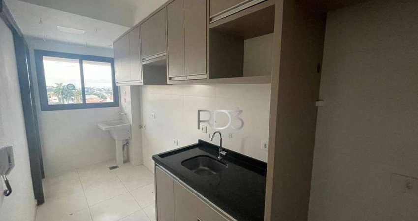 Apartamento com 2 dormitórios para alugar, 72 m² por R$ 2.900,00/mês - Parque Jamaica - Londrina/PR