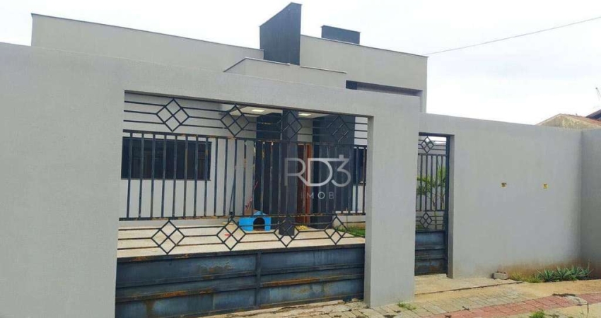 Casa com 2 dormitórios para alugar, 192 m² por R$ 3.000,00/mês - Cambezinho - Londrina/PR