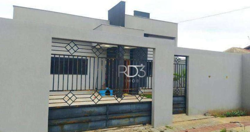 Casa com 2 dormitórios para alugar, 192 m² por R$ 2.600,00/mês - Cambezinho - Londrina/PR