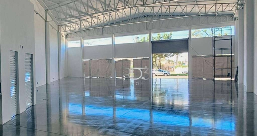 Barracão com 435m2 próximo a Avenida Tiradentes, Londrina-PR