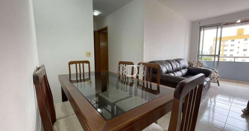 Apartamento com 2 dormitórios para alugar, 70 m² por R$ 2.920,00/mês - Centro - Londrina/PR