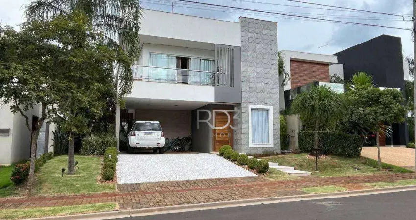 Sobrado com 4 dormitórios para alugar, 302 m² por R$ 14.480,00/mês - Vivendas Do Arvoredo - Londrina/PR