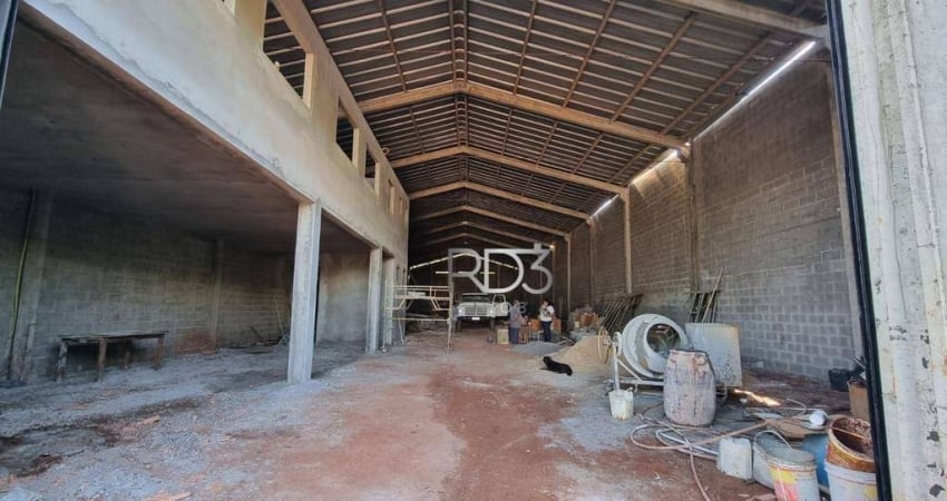 Barracão, 825 m² - venda por R$ 3.100.000,00 ou aluguel por R$ 18.000,00/mês - Bandeirantes - Londrina/PR