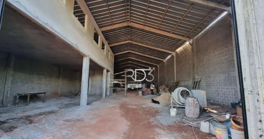 Barracão, 825 m² - venda por R$ 3.100.000,00 ou aluguel por R$ 18.000,00/mês - Bandeirantes - Londrina/PR