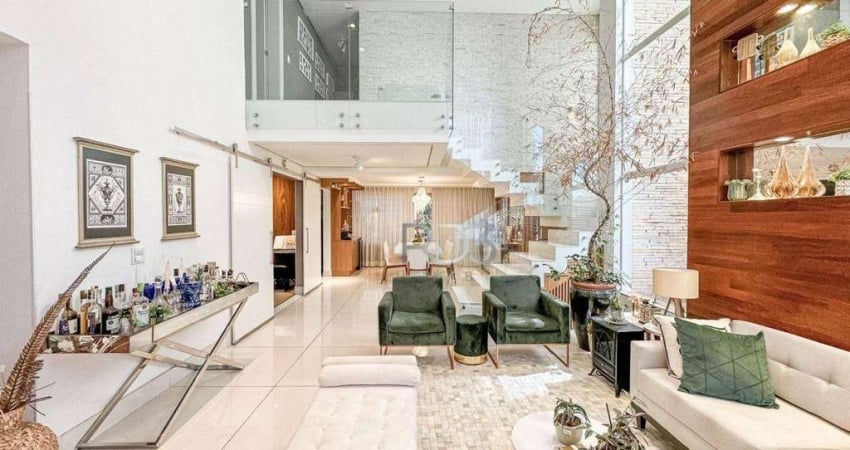 Sobrado com 4 dormitórios, 328 m² - venda por R$ 2.500.000,00 ou aluguel por R$ 13.100,00/mês - Condomínio Royal Forest - Londrina/PR