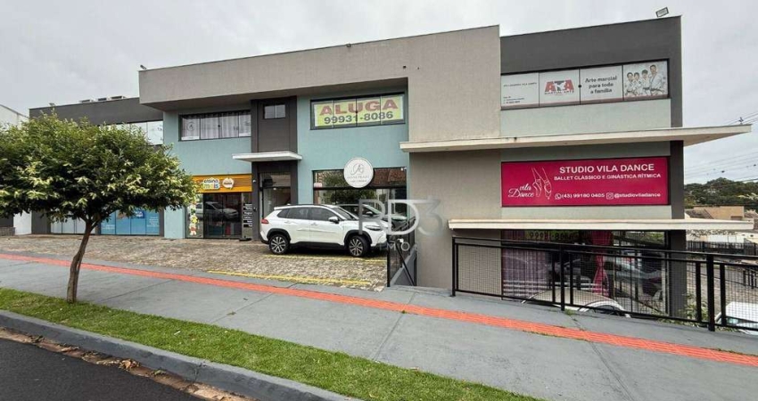 Sala para alugar, 45 m² por R$ 2.335/mês - Hedy - Londrina/PR