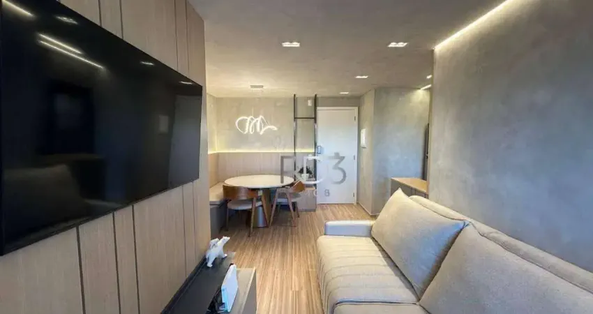 Apartamento para alugar, 51 m² por R$ 3.200,00/mês - Aurora - Londrina/PR