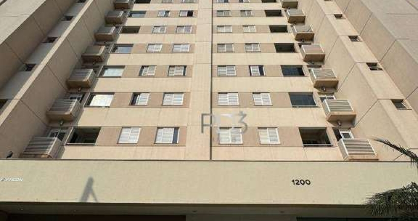 Apartamento com 2 dormitórios, 54 m² - venda por R$ 450.000,00 ou aluguel por R$ 3.490,00/mês - Edifício Sunset Faria Lima - Londrina/PR