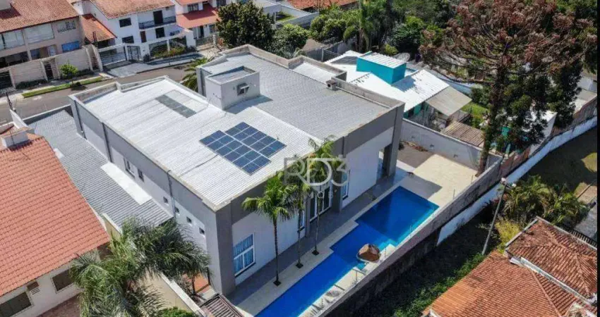 Sobrado com 5 dormitórios, 549 m² - venda por R$ 3.500.000,00 ou aluguel por R$ 12.000,00/mês - Mediterrâneo - Londrina/PR