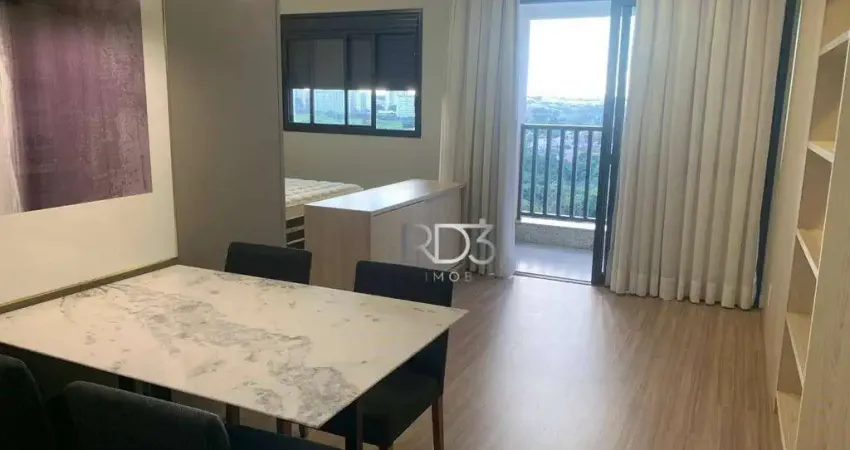 Apartamento para alugar, 47 m² por R$ 3.430,00/mês - Edifício Freedom Palhano - Londrina/PR
