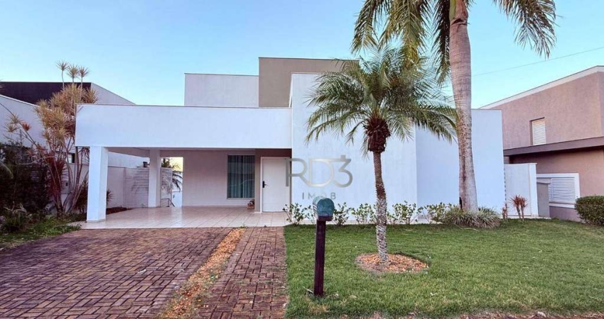 Sobrado com 4 dormitórios para alugar, 250 m² por R$ 10.000,00/mês - Condomínio Sun Lake Residence - Londrina/PR