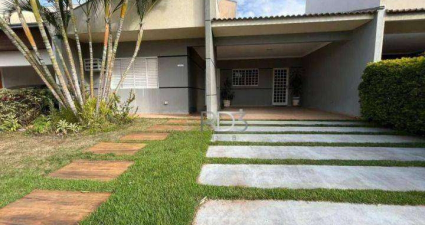 Casa em condomínio fechado com 3 dormitórios, 150 m² de área construída - venda por R$ 950.000 ou aluguel por R$ 4.650/mês - Aeroporto - Londrina/PR