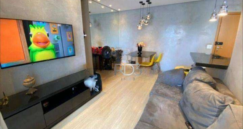 Apartamento com 2 dormitórios para alugar, 64 m² por R$ 4.450,00/mês - Max Living - Londrina/PR
