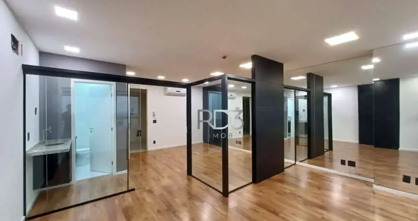 Sala comercial para alugar na Rua João Wyclif, 111, Gleba Palhano, Londrina