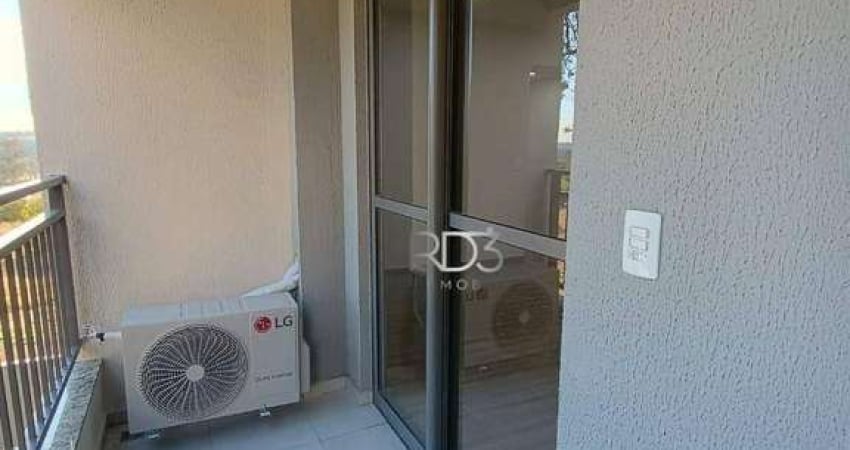 Apartamento com 2 dormitórios para alugar, 64 m² por R$ 2.950,00/mês - Gleba Palhano - Londrina/PR