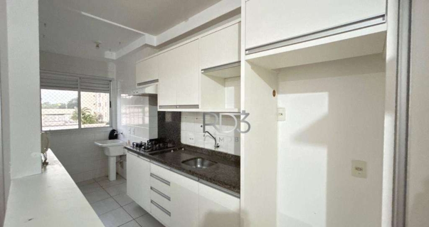 Apartamento com 3 dormitórios para alugar, 69 m² por R$ 2.400/mês - Edifício Acqua Royal - Londrina/PR