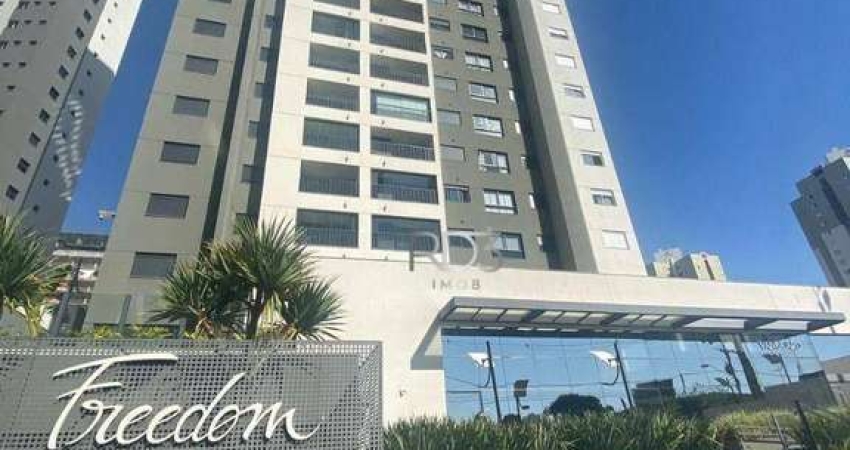 Apartamento com 3 dormitórios para alugar, 75 m² por R$ 4.550,00/mês - Edifício Freedom Palhano - Londrina/PR