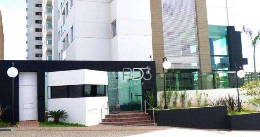 Apartamento com 3 dormitórios para alugar, 84 m² por R$ 2.000/mês - Centro - Londrina/PR
