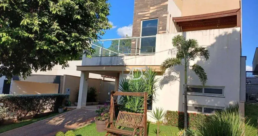 Casa com 3 dormitórios para alugar, 205 m² por R$ 9.100,00/mês - Esperança - Londrina/PR