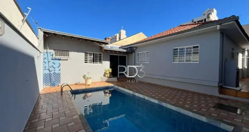 Casa para alugar, 202 m² por R$ 5.000,00/mês - Aurora - Londrina/PR