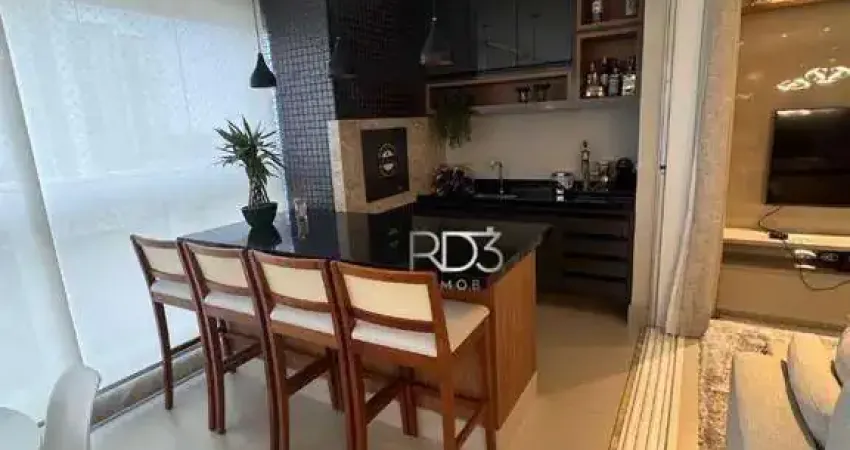 Apartamento com 3 dormitórios à venda, 125 m² por r$ 1.470.000,00 - edifício oxford village - londrina/pr