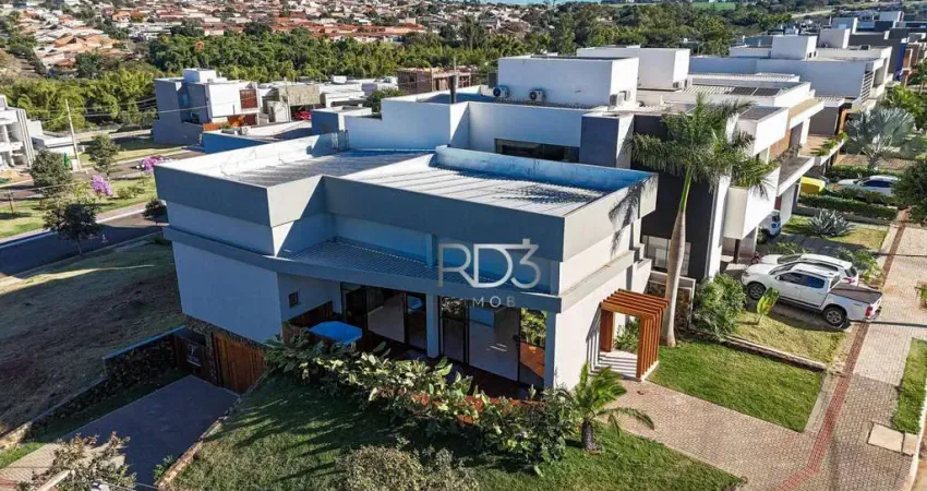 Casa com 4 dormitórios à venda, 207 m² por r$ 2.090.000,00 - parque tauá - aranguá - londrina/pr