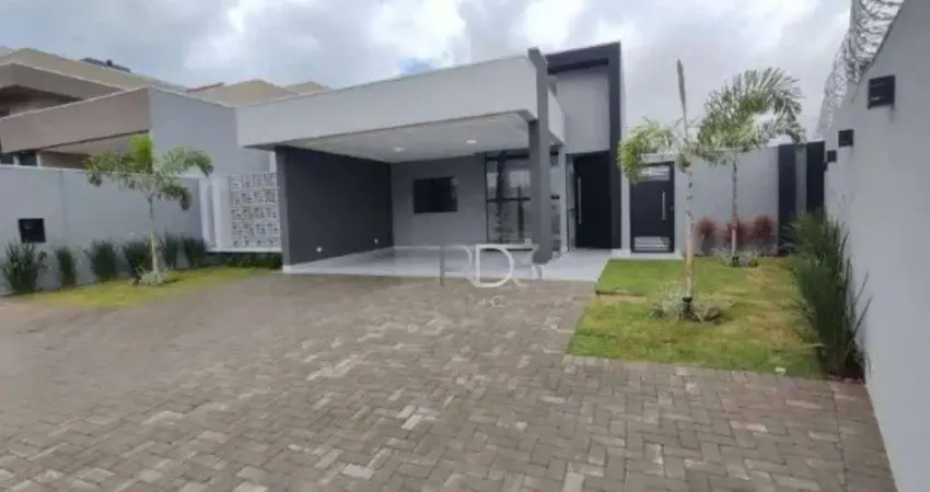 Casa com 3 dormitórios à venda, 116 m² por r$ 890.000,00 - morada das flores azaleias - cambé/pr