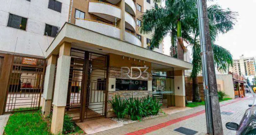 Apartamento com 3 dormitórios, 106 m² - venda por r$ 650.000,00 ou aluguel por r$ 4.150,00/mês - centro - londrina/pr