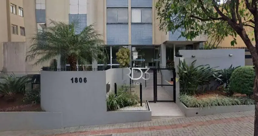 Apartamento para alugar, 42 m² por r$ 1.600,00/mês - centro - londrina/pr