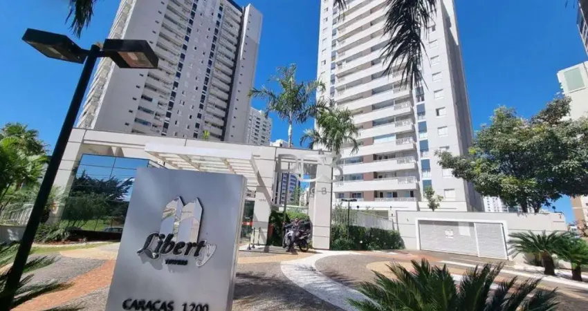 Apartamento com 2 dormitórios para alugar, 77 m² por r$ 3.950,00/mês - gleba fazenda palhano - londrina/pr