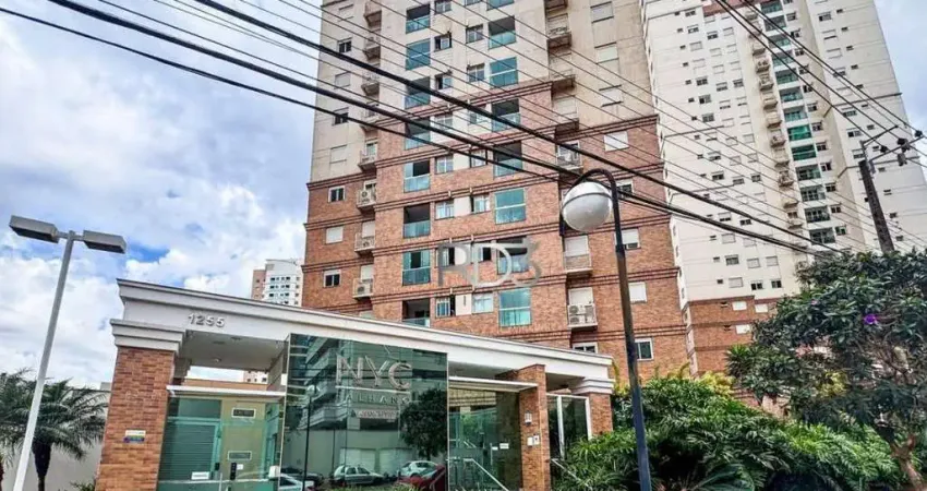 Apartamento com 3 dormitórios, 69 m² - venda por r$ 670.000,00 ou aluguel por r$ 4.080,00/mês - nyc palhano - londrina/pr