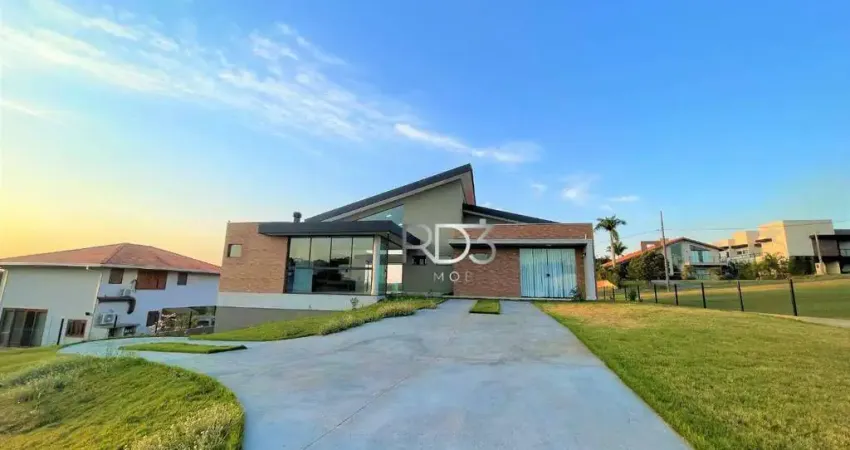 Casa, 400 m² - venda por r$ 2.900.000,00 ou aluguel por r$ 11.000,00/mês - loteamento terras de canaã - cambé/pr