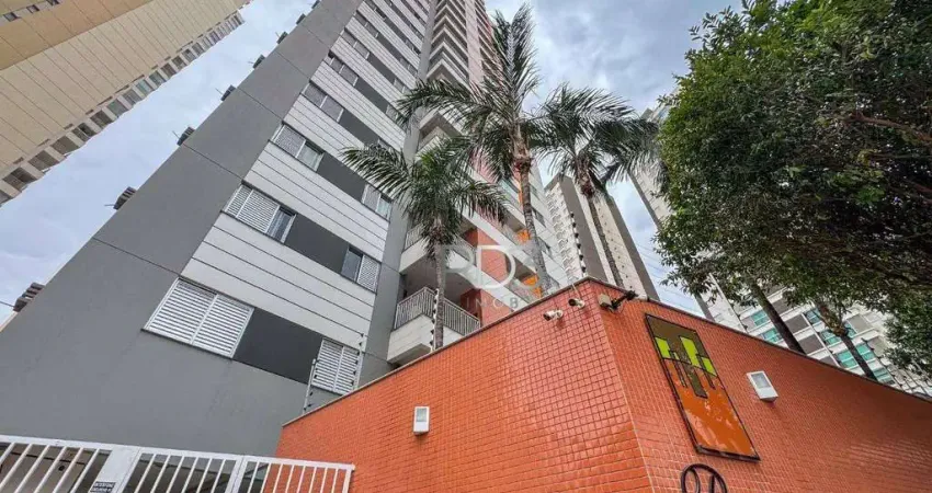 Apartamento com 3 dormitórios para alugar, 83 m² por r$ 3.300,00/mês - gleba palhano - londrina/pr