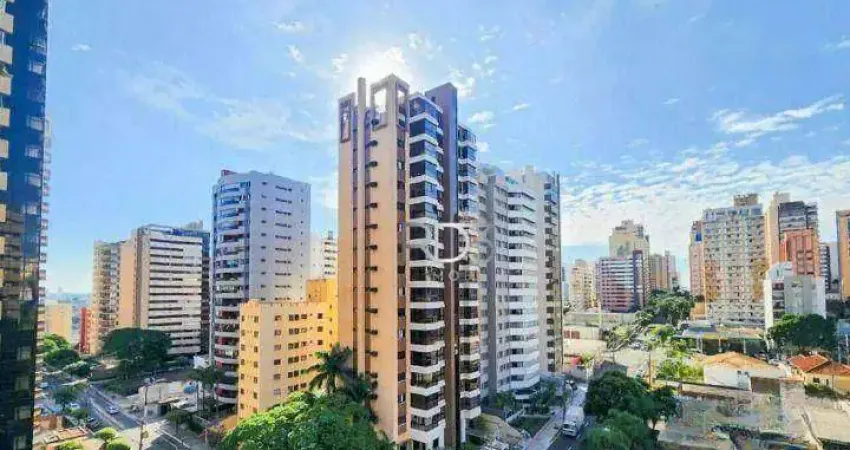 Apartamento para alugar, 178 m² por r$ 6.000,00/mês - centro - londrina/pr
