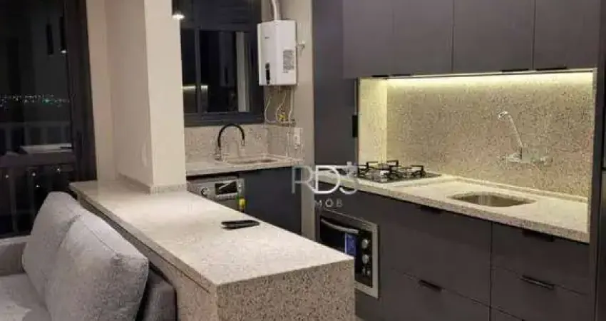 Apartamento com 1 dormitório para alugar, 47 m² por r$ 3.630,00/mês - edifício freedom palhano - londrina/pr