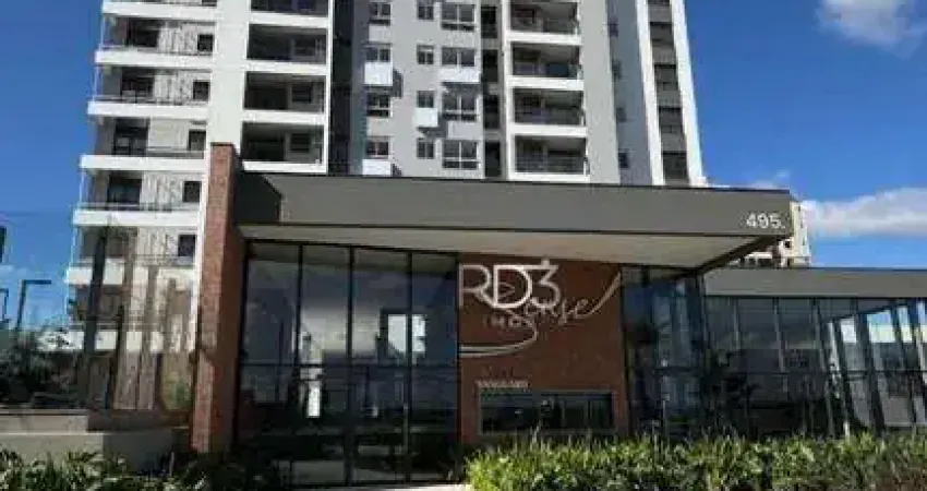Apartamento para alugar, 79 m² por r$ 4.450,00/mês - edifício sense - londrina/pr