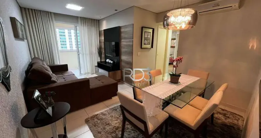 Apartamento para alugar, 76 m² por r$ 4.000,00/mês - edifício mirante do lago - londrina/pr
