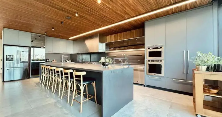 Apartamento, 378 m² - venda por r$ 6.950.000,00 ou aluguel por r$ 35.000,00/mês - edifício maison heritage - londrina/pr