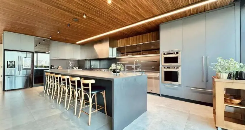 Apartamento, 378 m² - venda por r$ 6.950.000,00 ou aluguel por r$ 35.000,00/mês - edifício maison heritage - londrina/pr